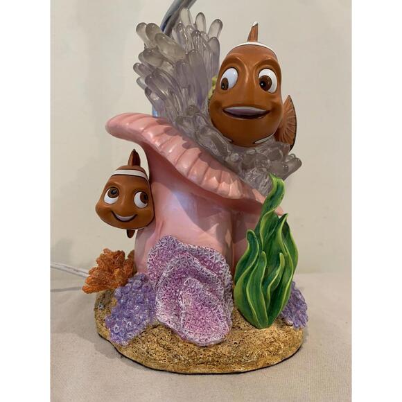 Finding Nemo Disney Store Pixar Table Lamp Missing Shade - Picture 6 of 15